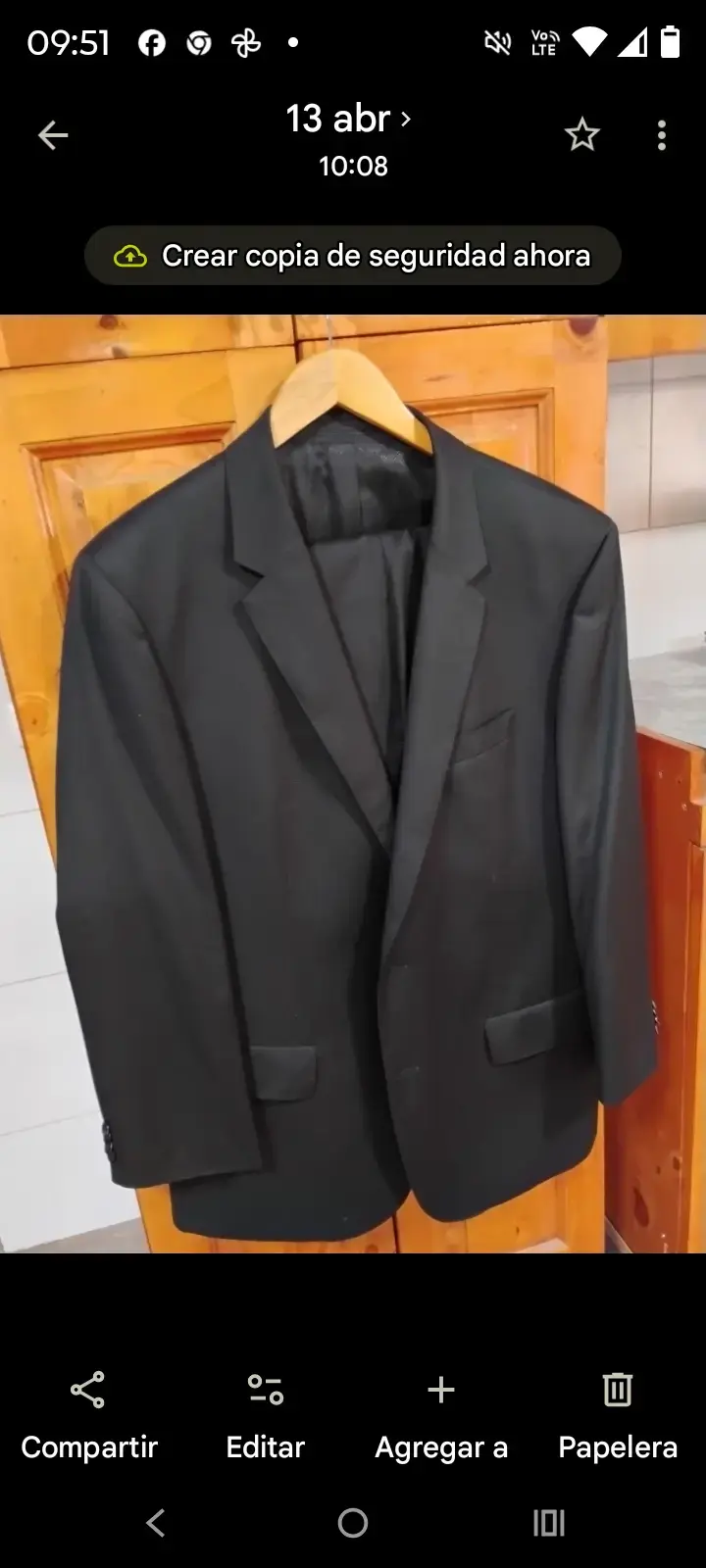 Traje Hugo Boss - 1