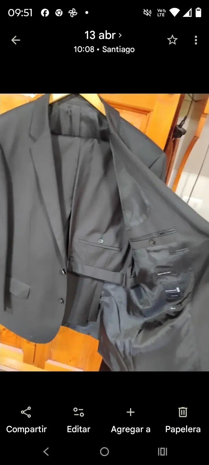 Traje Hugo Boss - 2