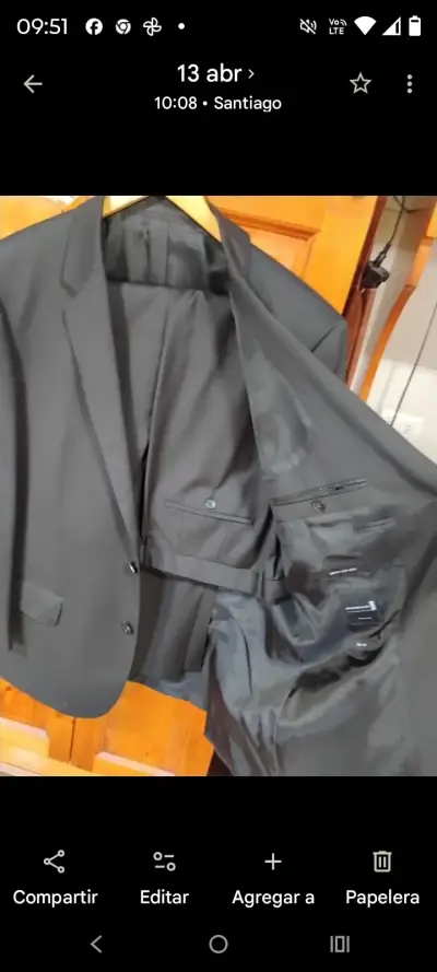 Traje Hugo Boss - miniatura 2