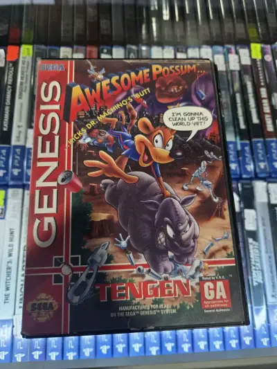 Juego Sega Genesis Awesome Possum - miniatura 1