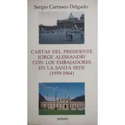 Cartas Jorge Alessandri embajadores en Santa Sede - miniatura 1