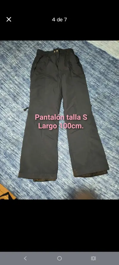 Pantalón negro talla S - miniatura 1