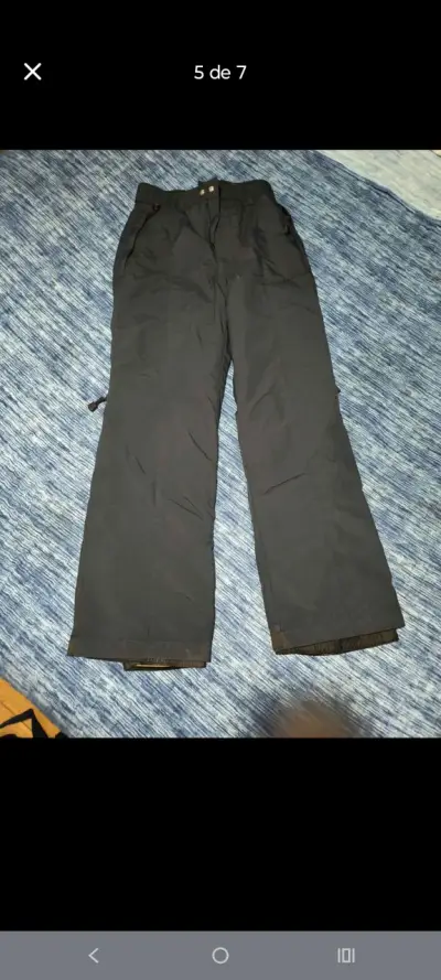 Pantalón negro talla S - miniatura 2