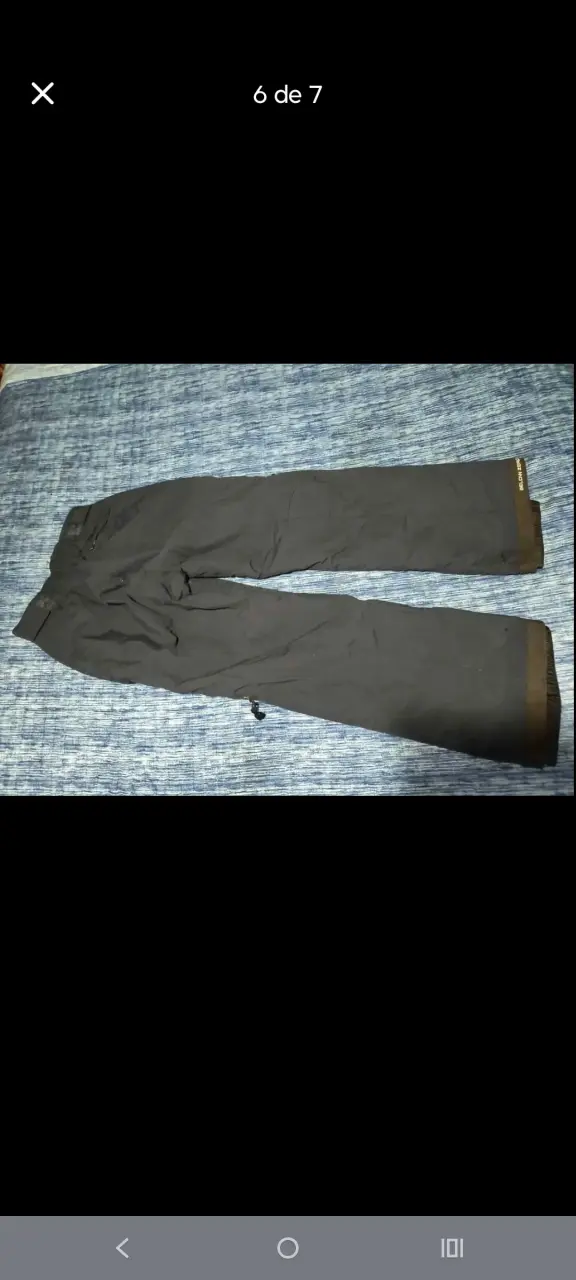 Pantalón negro talla S - 3