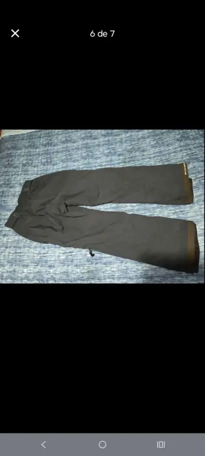 Pantalón negro talla S - miniatura 3