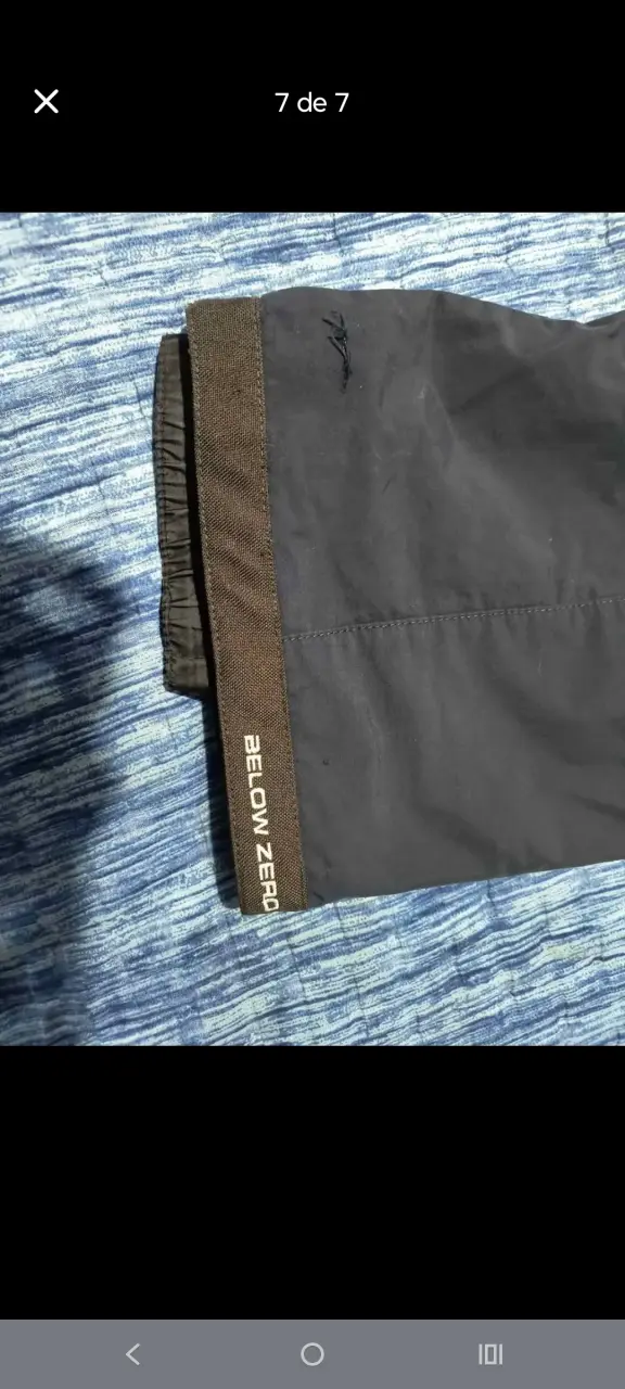 Pantalón negro talla S - 4
