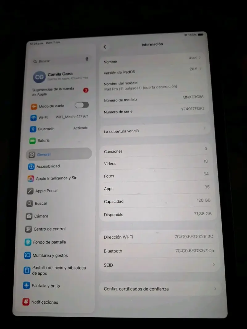 iPad pro gen 4 11 pulgadas - 2