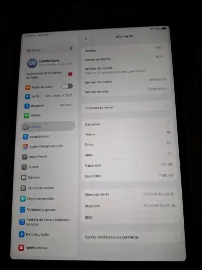 iPad pro gen 4 11 pulgadas - miniatura 2