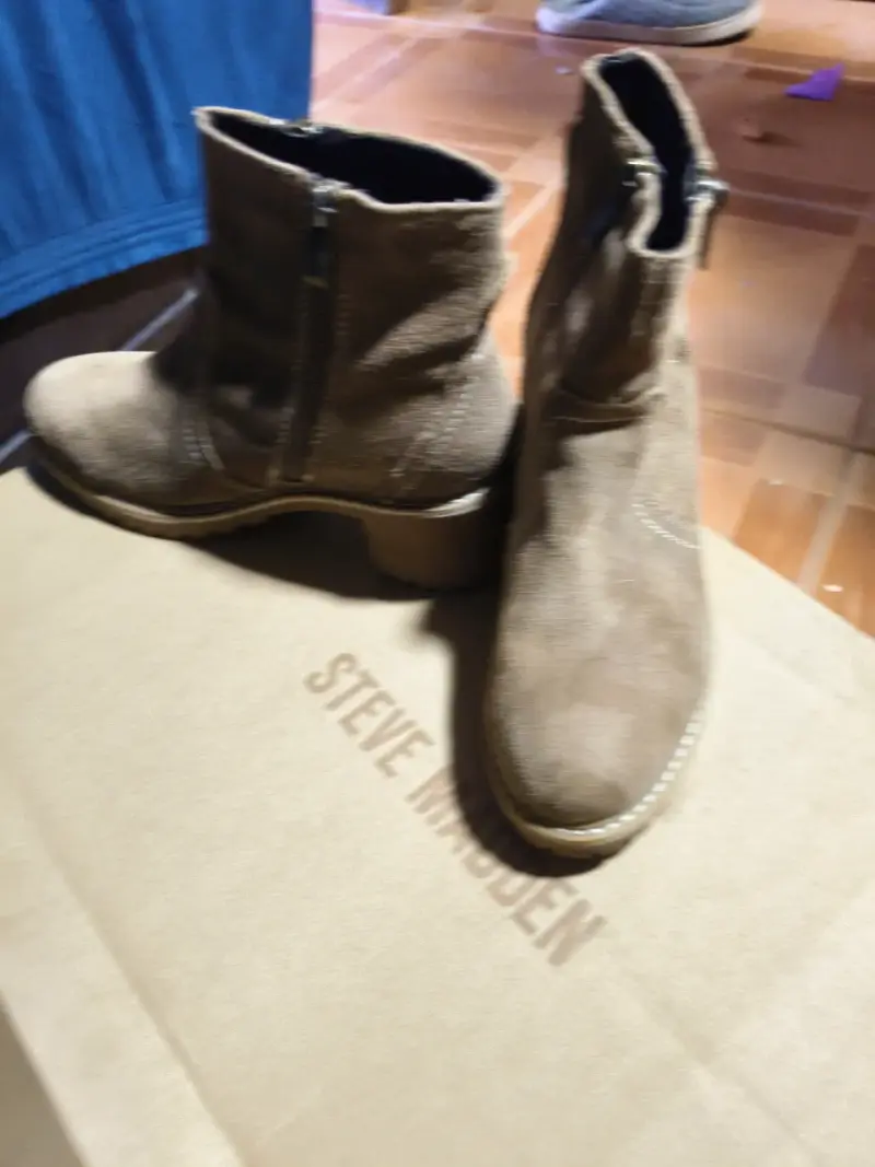 Botines Steve Madden marrón - 1