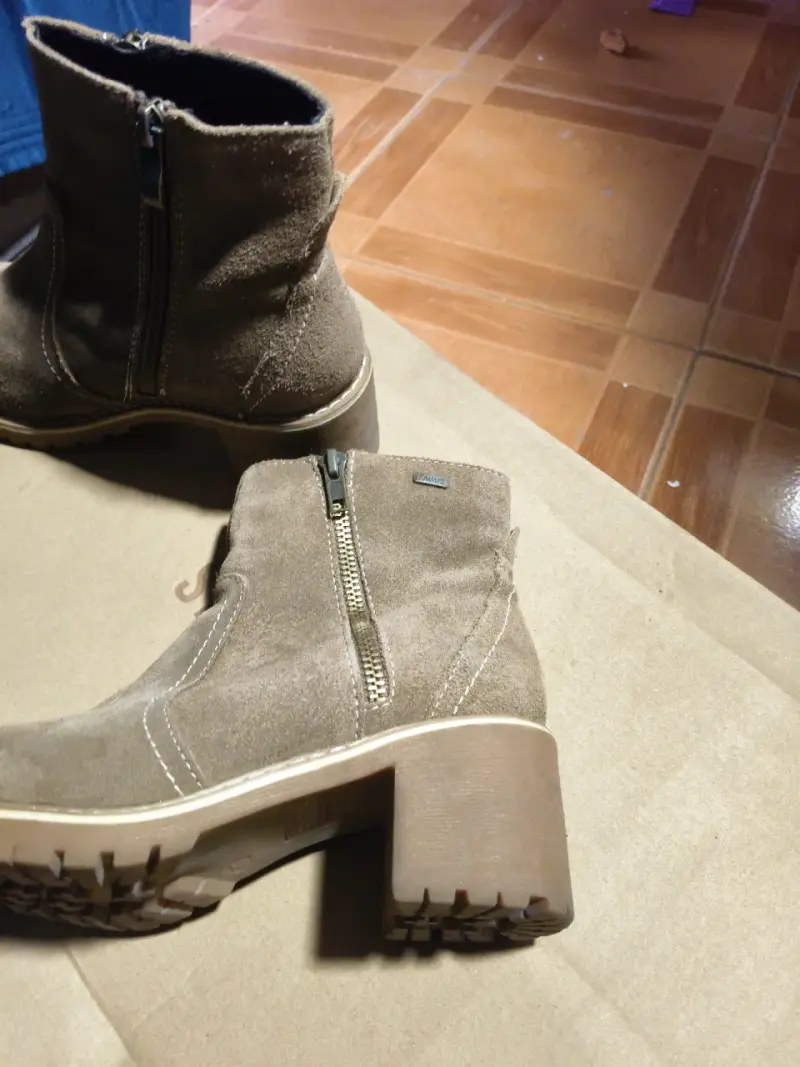 Botines Steve Madden marrón - 2