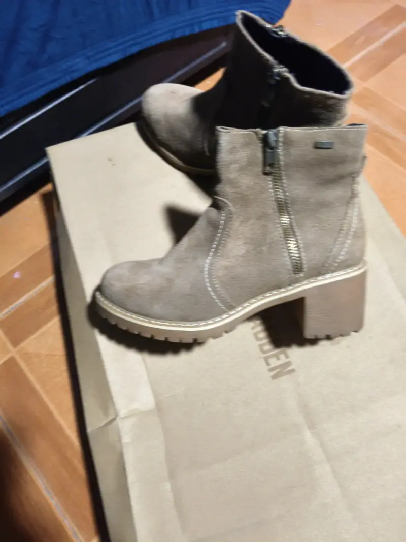 Botines Steve Madden marrón - 3