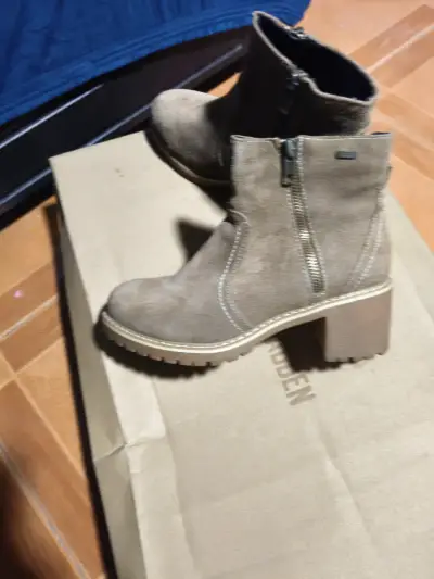Botines Steve Madden marrón - miniatura 3