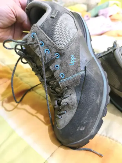 Zapatillas Uppí gris oscuro - miniatura 2