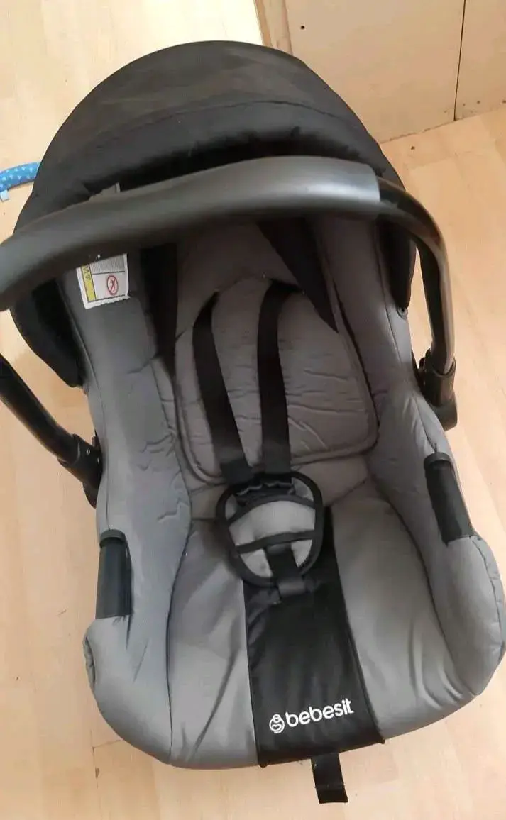 Silla de auto Bebesit gris - 1