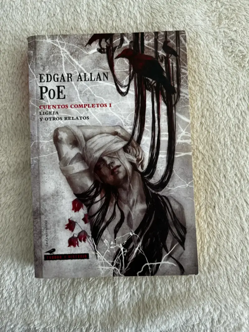 Libro 'Cuentos Completos I' de Edgar Allan Poe - 1