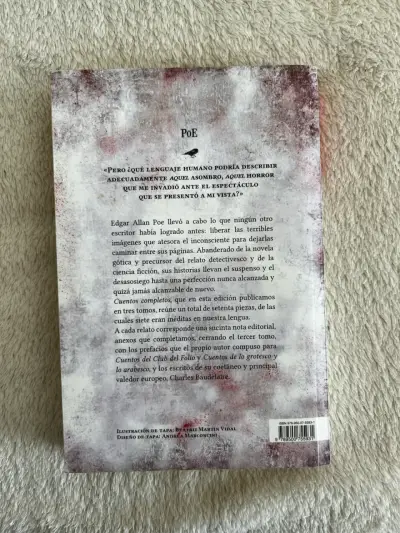 Libro 'Cuentos Completos I' de Edgar Allan Poe - miniatura 2