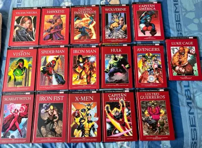 Colección de cómics Marvel (incompleta) - miniatura 1