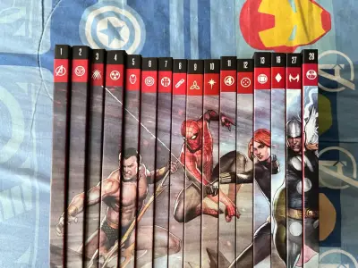 Colección de cómics Marvel (incompleta) - miniatura 2