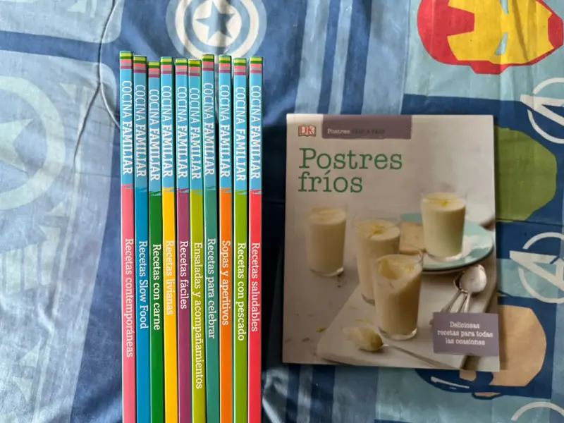 Colección de libros de recetas - 2