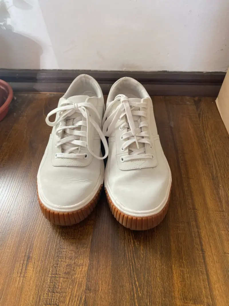 Zapatillas blancas CAT - 2