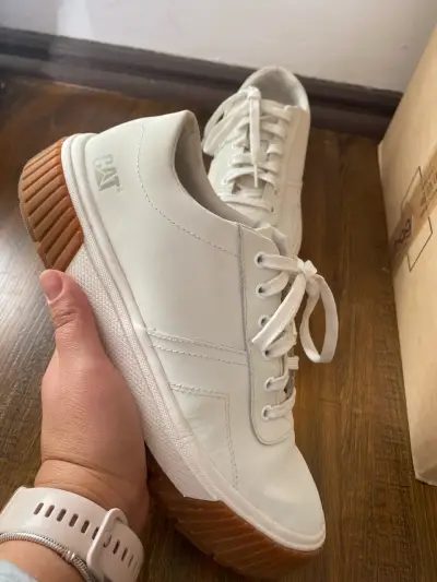Zapatillas blancas CAT - miniatura 3