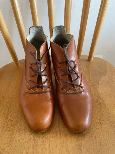 Zapatos de cuero café Bestias - miniatura 1
