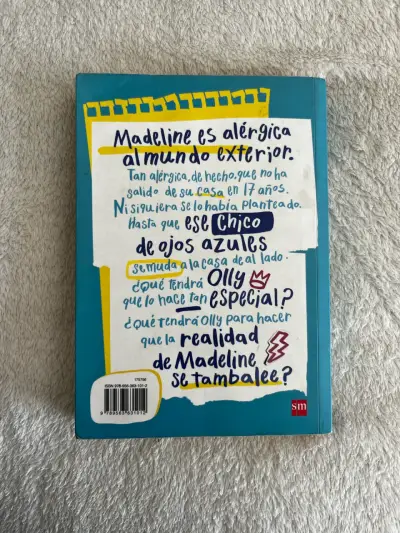 Libro 'Todo Todo' de Nicola Yoon - miniatura 2