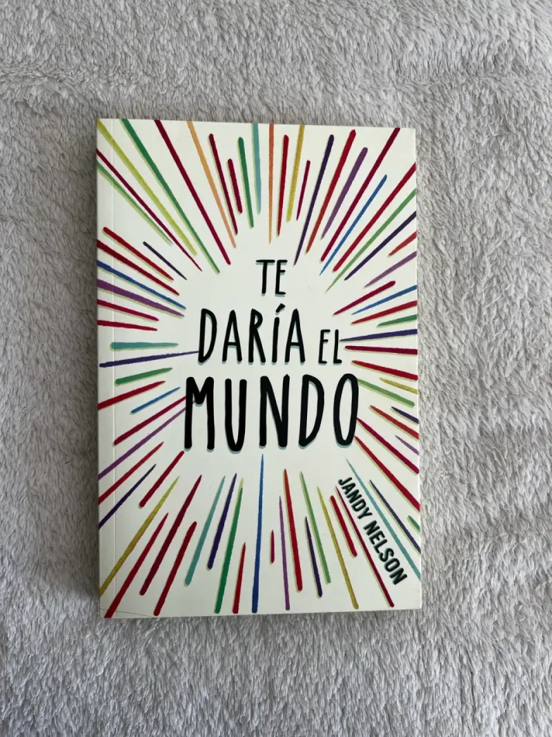 Libro 'Te Daría el Mundo' - 1