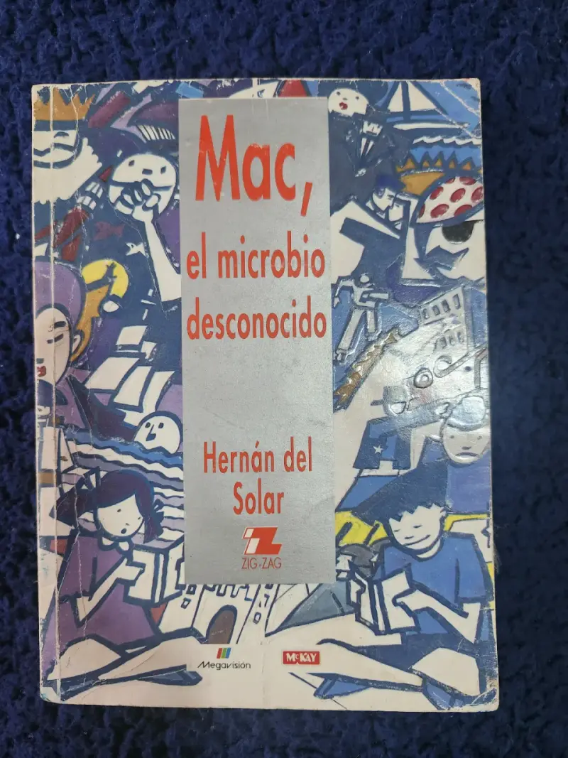 Libro 'Mac, el microbio desconocido' - 1