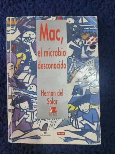 Libro 'Mac, el microbio desconocido' - miniatura 1