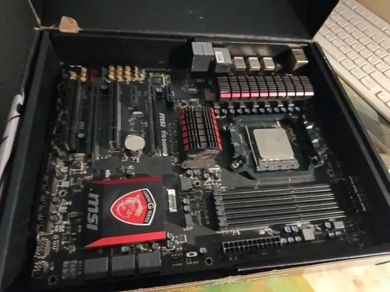 Placa Madre MSI 970 Gaming - 2