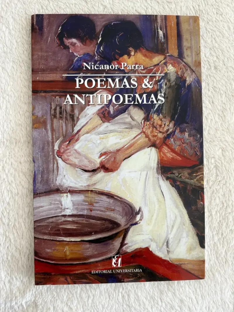 Libro Poemas y Antipoemas - 1