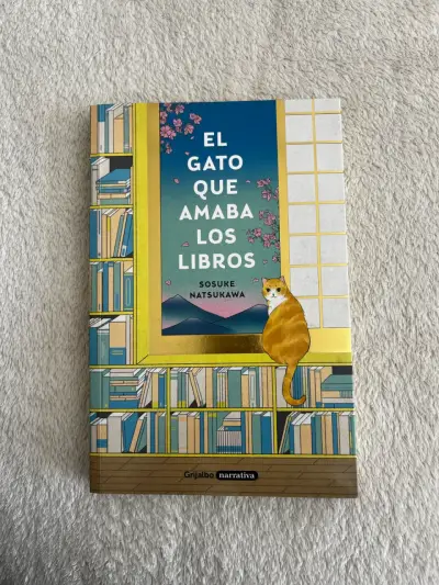 Libro 'El gato que amaba los libros' - miniatura 1