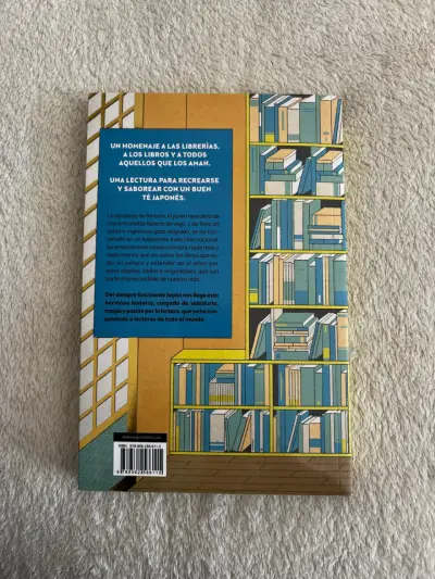 Libro 'El gato que amaba los libros' - miniatura 2