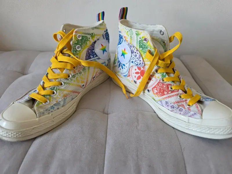 Zapatillas Converse TODAS TALLA 43 - 4