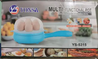 Olla multifuncional azul Yonsa - miniatura 1