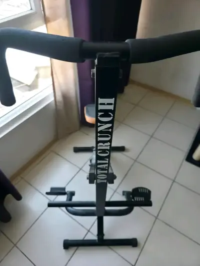 Máquina de ejercicio Total Crunch - miniatura 3