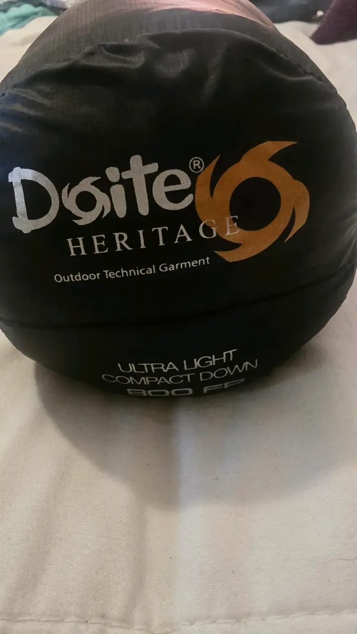 Parka ultraliviana compacta Doite Heritage - 1
