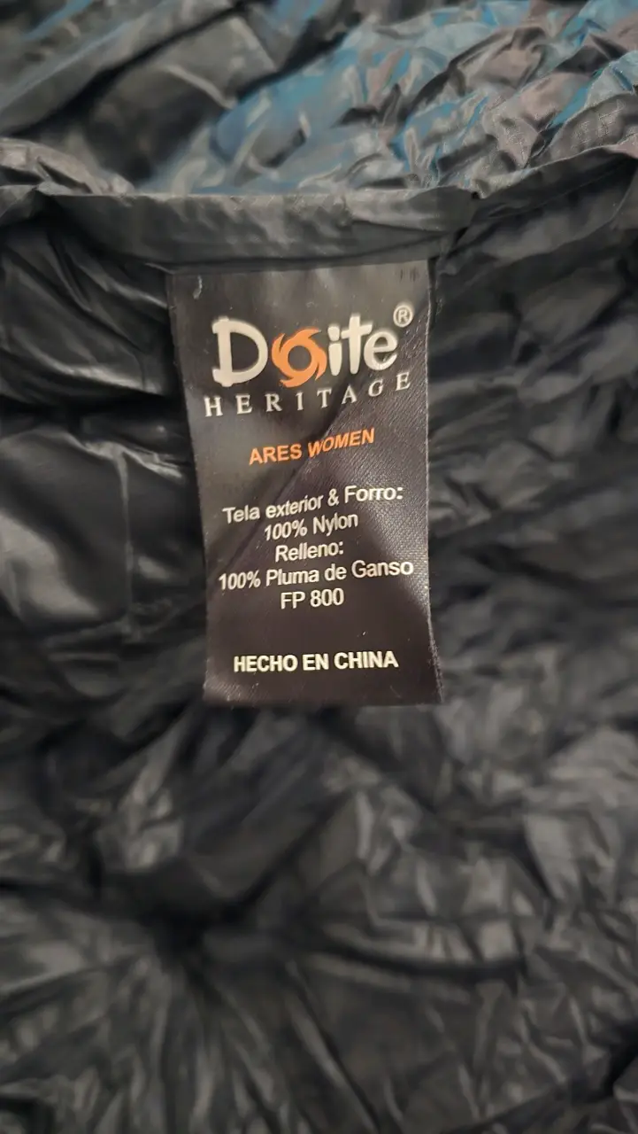 Parka ultraliviana compacta Doite Heritage - 3