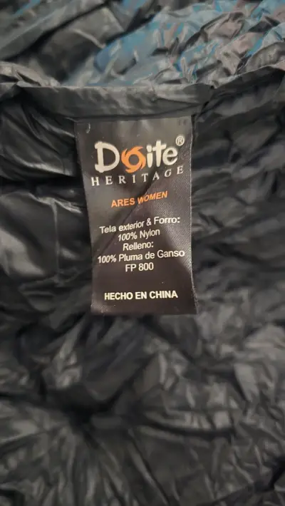 Parka ultraliviana compacta Doite Heritage - miniatura 3