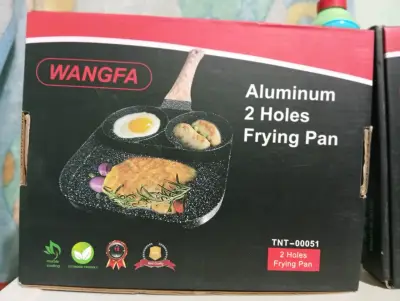 Sartén de aluminio 2 cavidades - miniatura 1