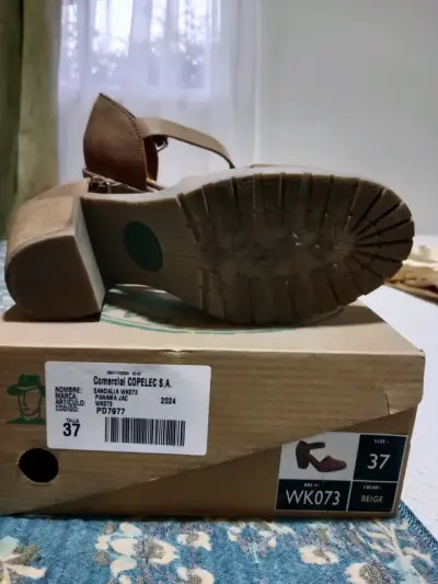 Sandalias de cuero marrones - miniatura 2