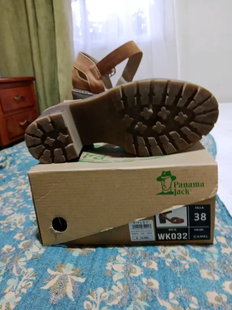 Sandalias de cuero marrones - 5