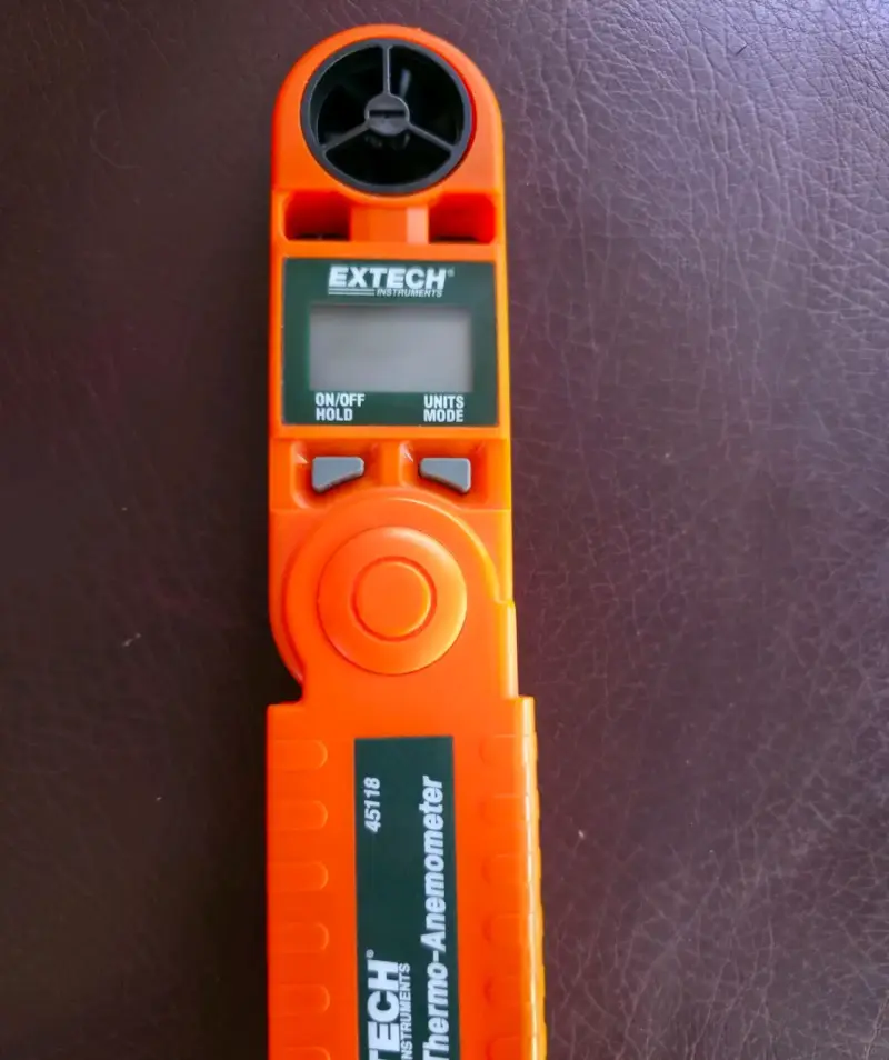 MINI Termo-Anemómetro - 1