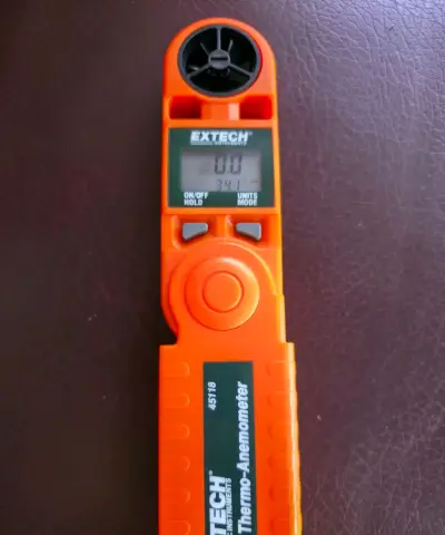 MINI Termo-Anemómetro - miniatura 2