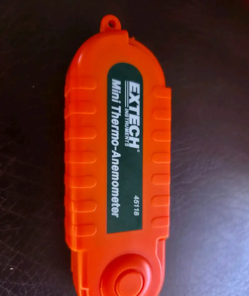 MINI Termo-Anemómetro - 3