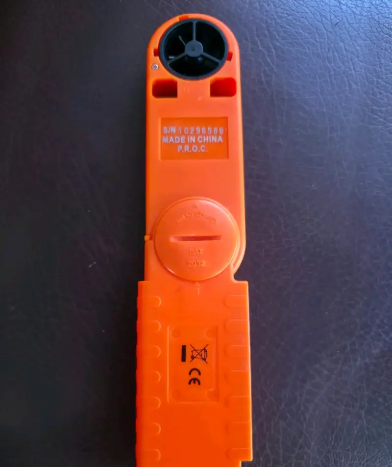 MINI Termo-Anemómetro - 4