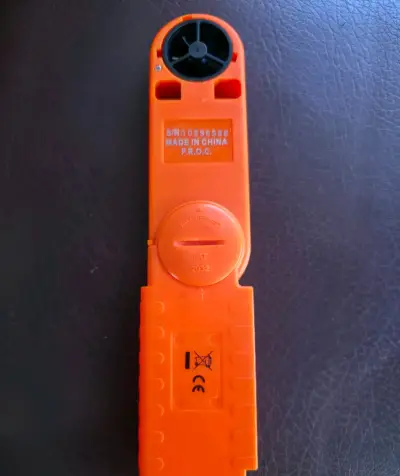 MINI Termo-Anemómetro - miniatura 4