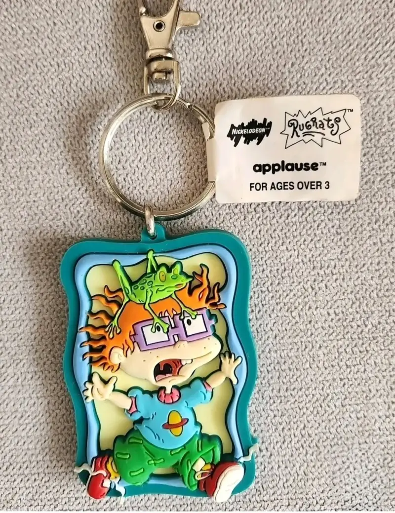 Llavero Rugrats de colección años 90 - 1