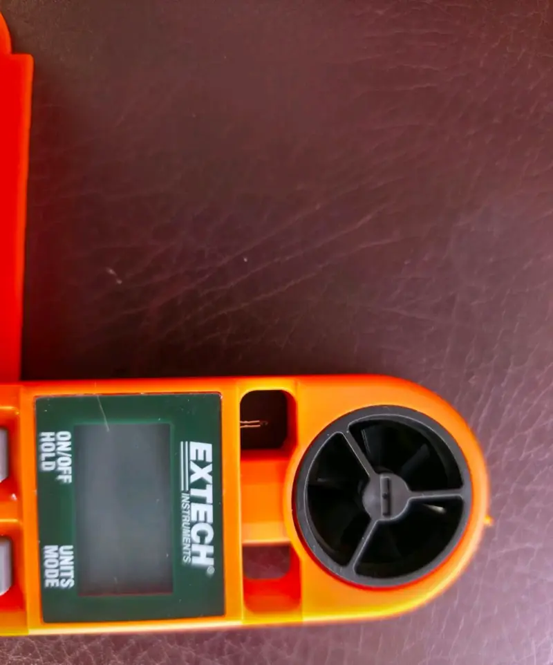 MINI Termo-Anemómetro - 5